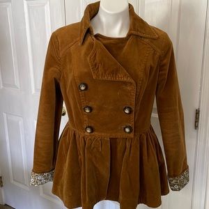 Vintage Style Corduroy Jacket